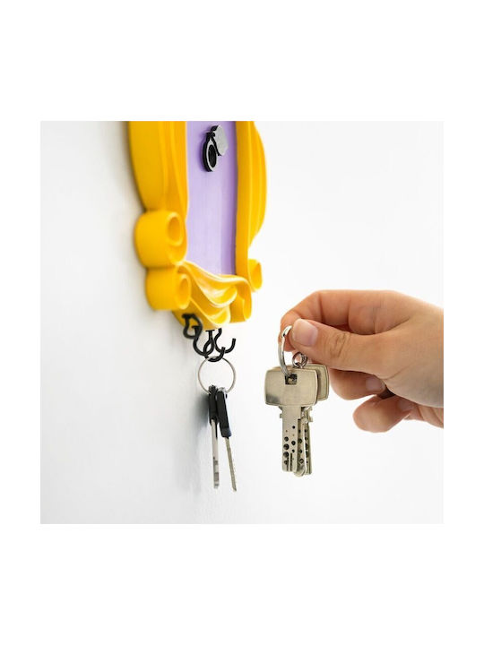 Grupo Erik Wall Key Holder Plastic 15x18cm