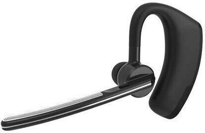 In-ear Bluetooth Handsfree Ακουστικό Μαύρο