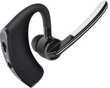 In-ear Bluetooth Handsfree Ακουστικό Μαύρο