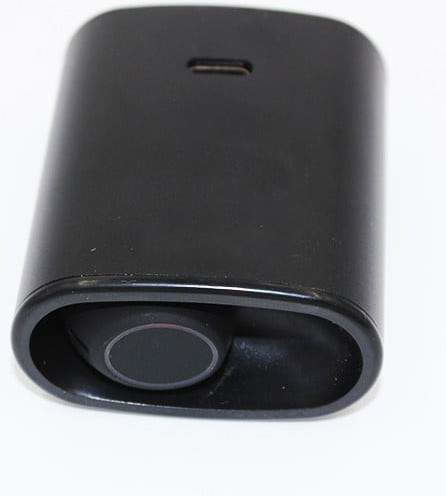 CA18 In-ear Bluetooth Handsfree Earphones with Charging Case Black
