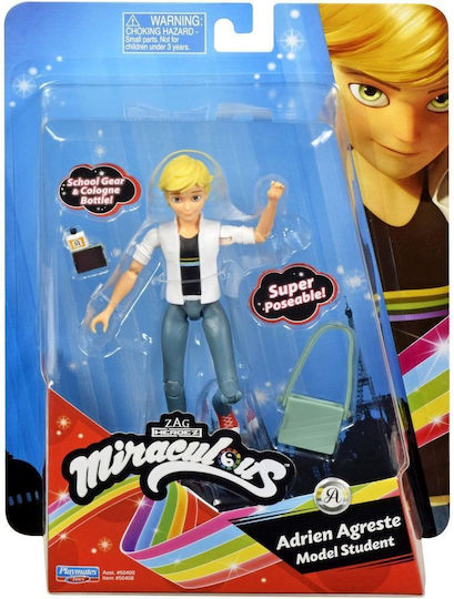 Miraculous Action Figure For 4+ Years 13cm (Miscellaneous Designs)