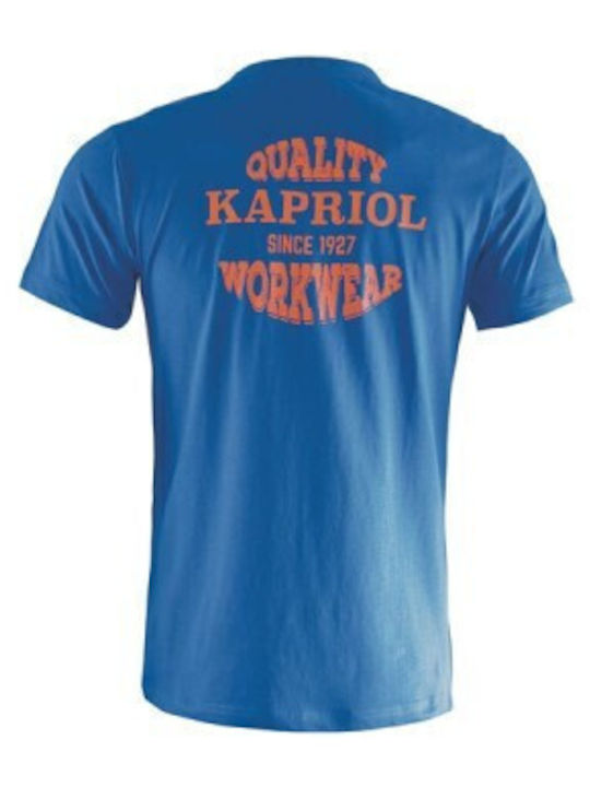 Blue T-shirt Kapriol