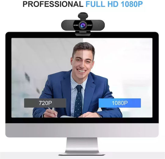 Emeet SmartCam C960 Full HD 1080p Web Camera