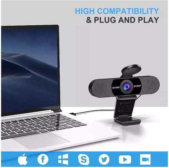 Emeet SmartCam C960 Full HD 1080p Web Camera