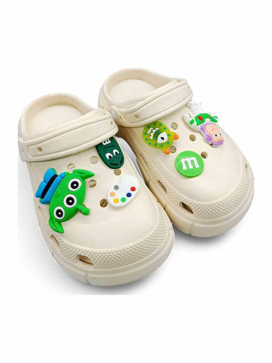 Kinder Badeschuhe Beige