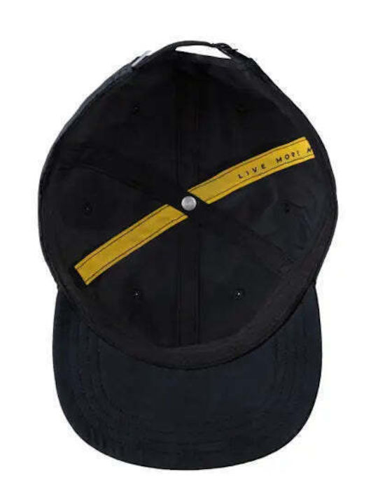 Șapcă de Baseball Buff pentru Bărbați Logo Negru 135787.999.10.00 Șapcă de Baseball Buff pentru Bărbați Logo Negru 135787.999.10.00
