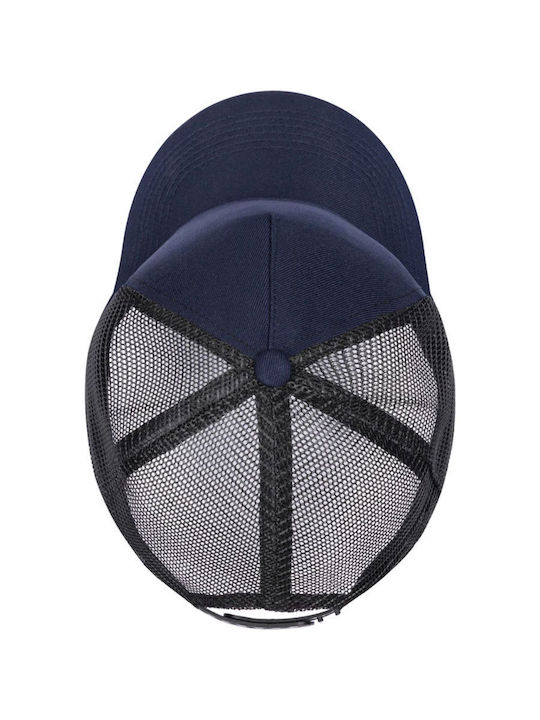 Trucker Cap Blue-Black Mesh Karlowsky