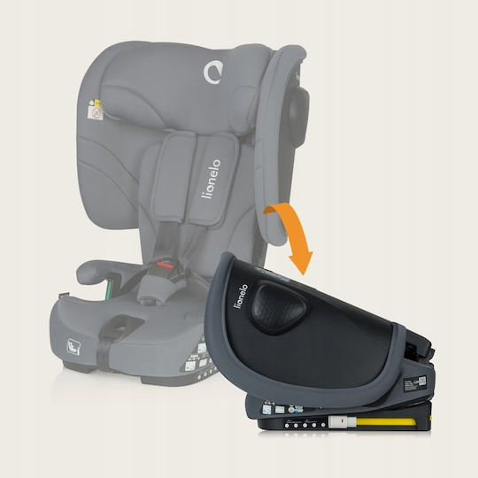 Lionelo Nelly Baby Car Seat i-Size with Isofix Blue Navy 9-36 kg