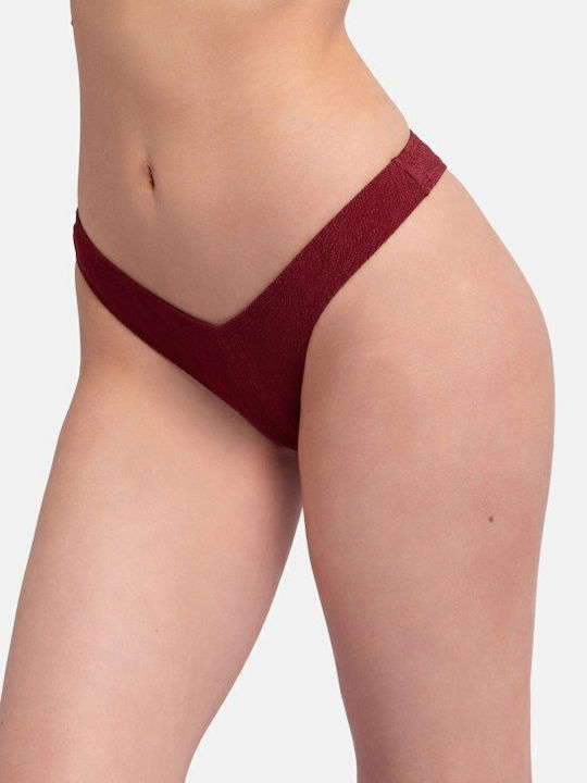 Bikini Brazilia Burgundy