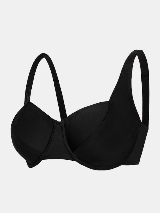 Bikini Σουτιέν E Cup Μαύρο