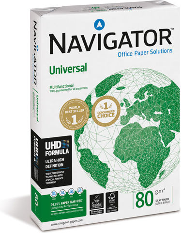 Navigator Universal Printing Paper A4 80gr/m² 500 sheets