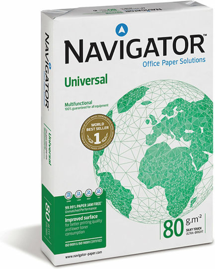 Navigator Universal Printing Paper A4 80gr/m² 500 sheets