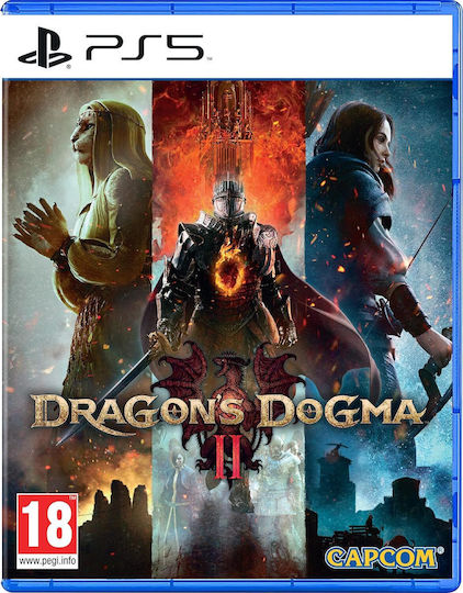 Dragon's Dogma PS5 Игра (Употребявано)
