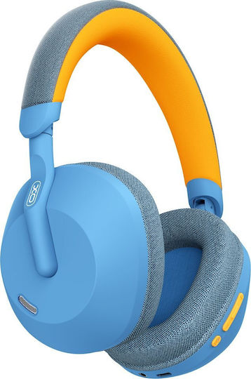 XO BE49 Wireless / Wired Over Ear Headphones with 36 hours of Operation Blue