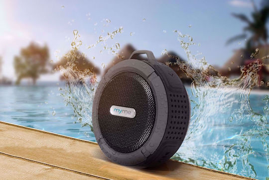MyMe Water Resistant Boxă Bluetooth Negru