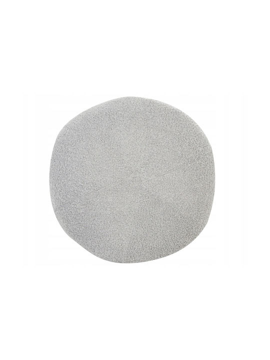 Beliani Μαξιλάρι Καναπέ Gray 30x30εκ.