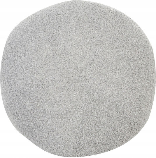 Beliani Μαξιλάρι Καναπέ Gray 30x30εκ.