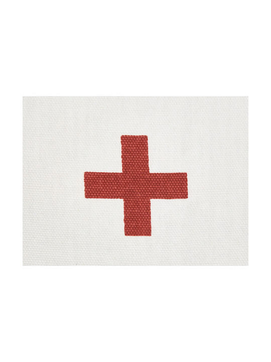 Beliani Μαξιλάρι Καναπέ Velleia από 100% Βαμβάκι White 35x50εκ.