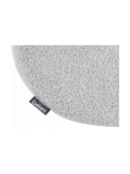 Beliani Μαξιλάρι Καναπέ Gray 30x30εκ.