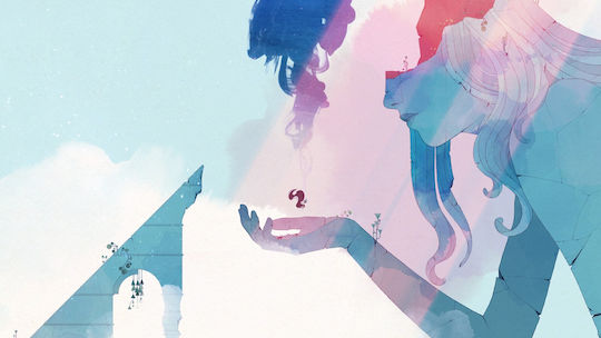 Gris Deluxe Edition PS5 Game
