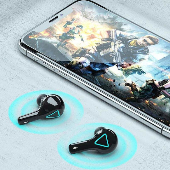 Earbud Bluetooth Handsfree Căști cu Rezistență la Transpirație și Carcasă de Încărcare Powerbank Charging Case, Waterproof IPX7
