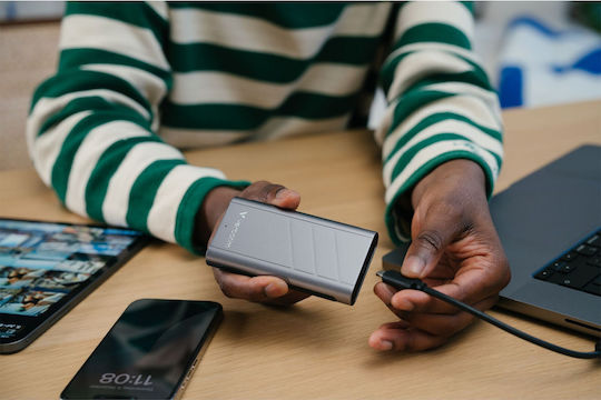 Verbatim TurboMetal USB-C Externe SSD 1TB 2.5" Schwarz