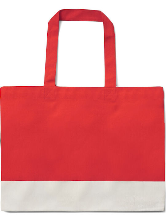Pantone Fabric Beach Bag Red