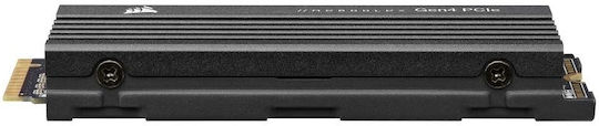 Corsair MP600 Pro LPX SSD 8TB τύπου M.2 με σύνδεση PCI Express 4.0 και Ψύκτρα CSSD-F8000GBMP600PLP