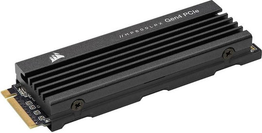 Corsair MP600 Pro LPX SSD 8TB τύπου M.2 με σύνδεση PCI Express 4.0 και Ψύκτρα CSSD-F8000GBMP600PLP