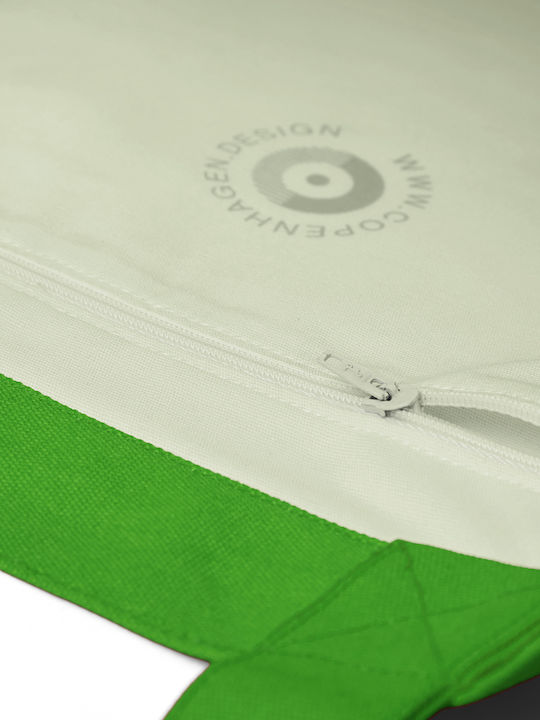 Τσάντα Tote Πράσινο 3539c