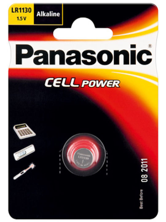 Panasonic Αλκαλική Μπαταρία Ρολογιών LR54 1.5V 1τμχ