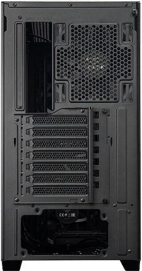 Chieftec Hunter Gaming Midi Tower Κουτί Υπολογιστή με Πλαϊνό Παράθυρο Μαύρο