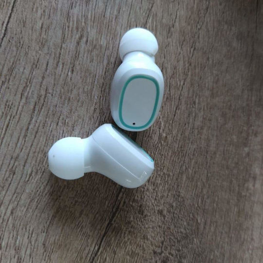 In-ear Bluetooth Handsfree Ακουστικά με Θήκη Φόρτισης Digital Display