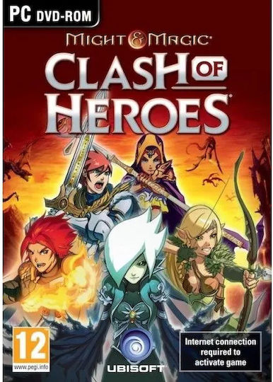 Might & Magic: Clash of Heroes PC Игра