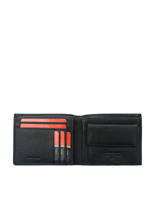 Кожено Мъжки Портфейл с RFID Черен
