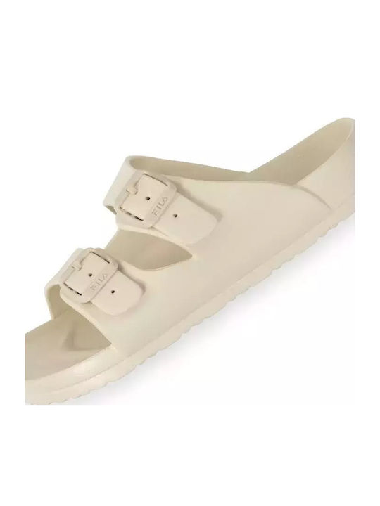 Frauen Flip Flops in Beige Farbe