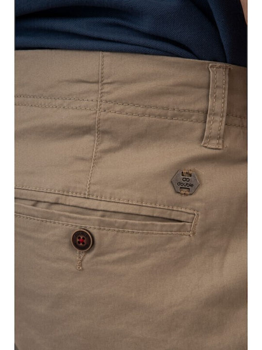 Ανδρικό Παντελόνι Chino Ελαστικό Beige