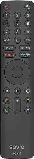 Savio Universal Τηλεχειριστήριο για Τηλεοράσεις Xiaomi 5901986048633