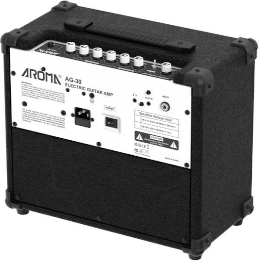 Aroma für E-Gitarre 30W Schwarz