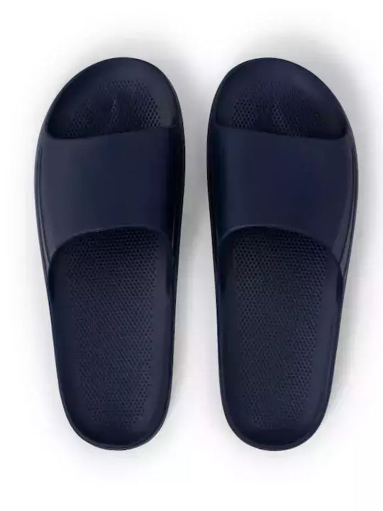 Men's Blue Slides