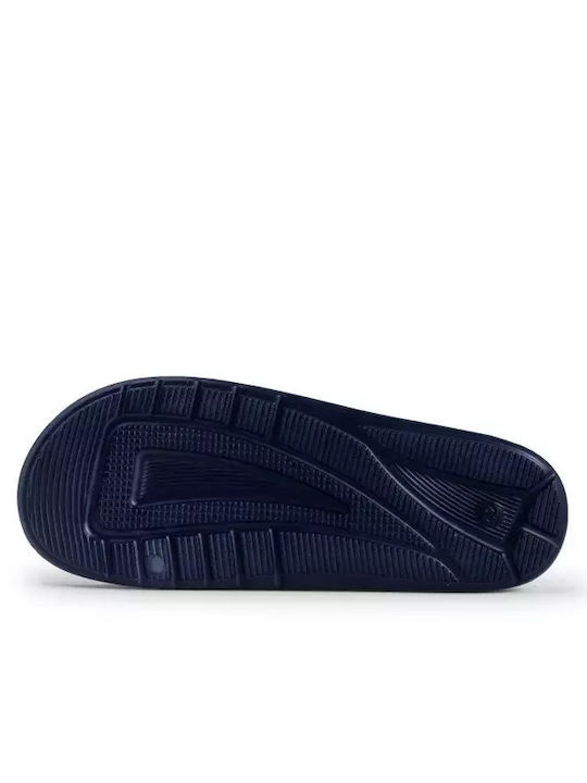 Men's Blue Slides