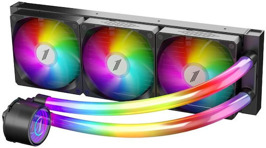 1STPLAYER MT360 Infinite Space Υδρόψυξη AIO CPU με 3 Ανεμιστήρες 120mm και ARGB Φωτισμό