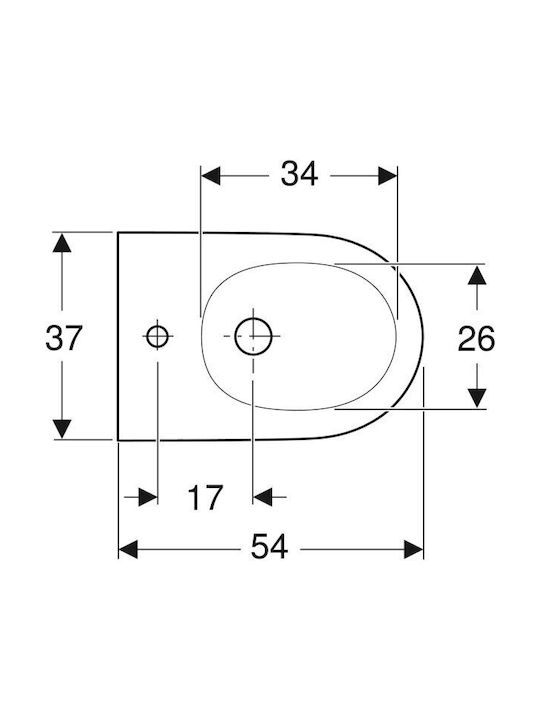 Geberit Wall-Hanging Bidet xx