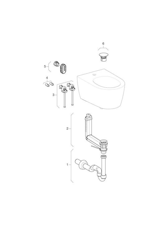 Geberit Wall-Hanging Bidet xx
