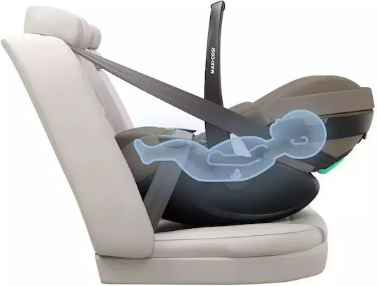 Maxi-Cosi Pebble 360 Pro Καθισματάκι Αυτοκινήτου i-Size με Isofix Twillic Truffle 0-13 kg