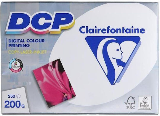 Clairefontaine DCP Printing Paper A4 200gr/m² 250 sheets