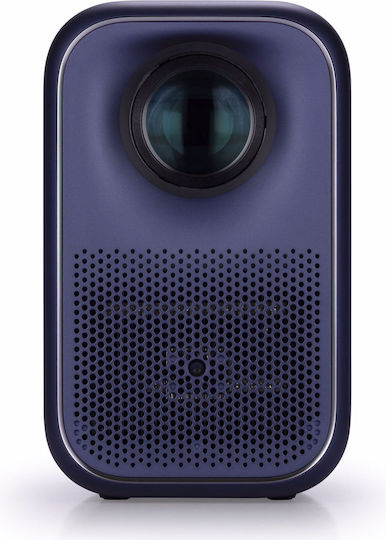 InFocus APEX Master IN3058SL Mini 3D Projector LCD Full HD LED Lamp with Wi-Fi and Built-in Speakers Blue