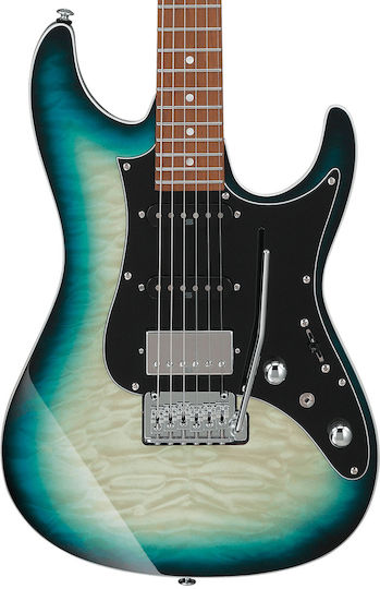 Ibanez Ηλεκτρική Κιθάρα Μπλε με Θήκη
