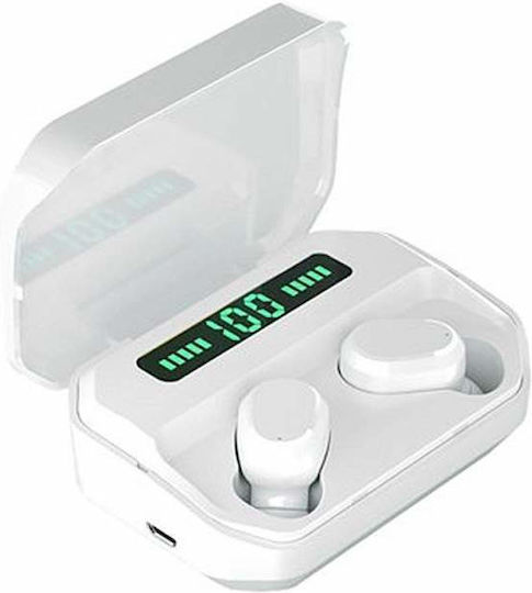 In-ear Bluetooth Handsfree Căști cu Carcasă de Încărcare Display