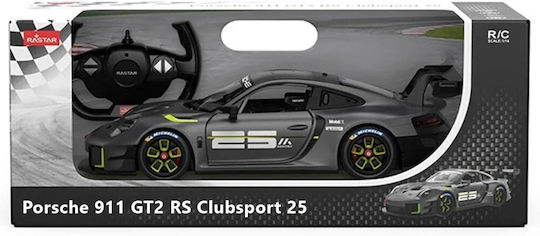 Rastar Remote Control Car Porsche Gt2 Clubsport 25 99500